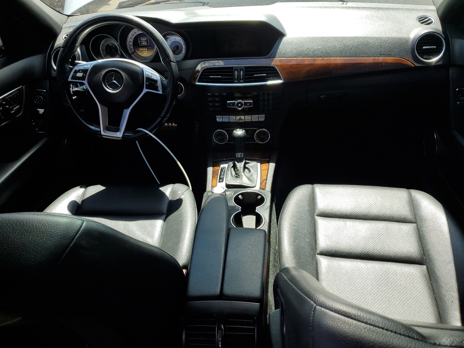 WDDGF8BB2CR238061 2012 Mercedes-Benz C 300 4Matic