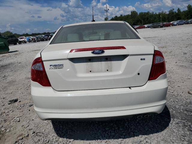  FORD FUSION 2012 Biały