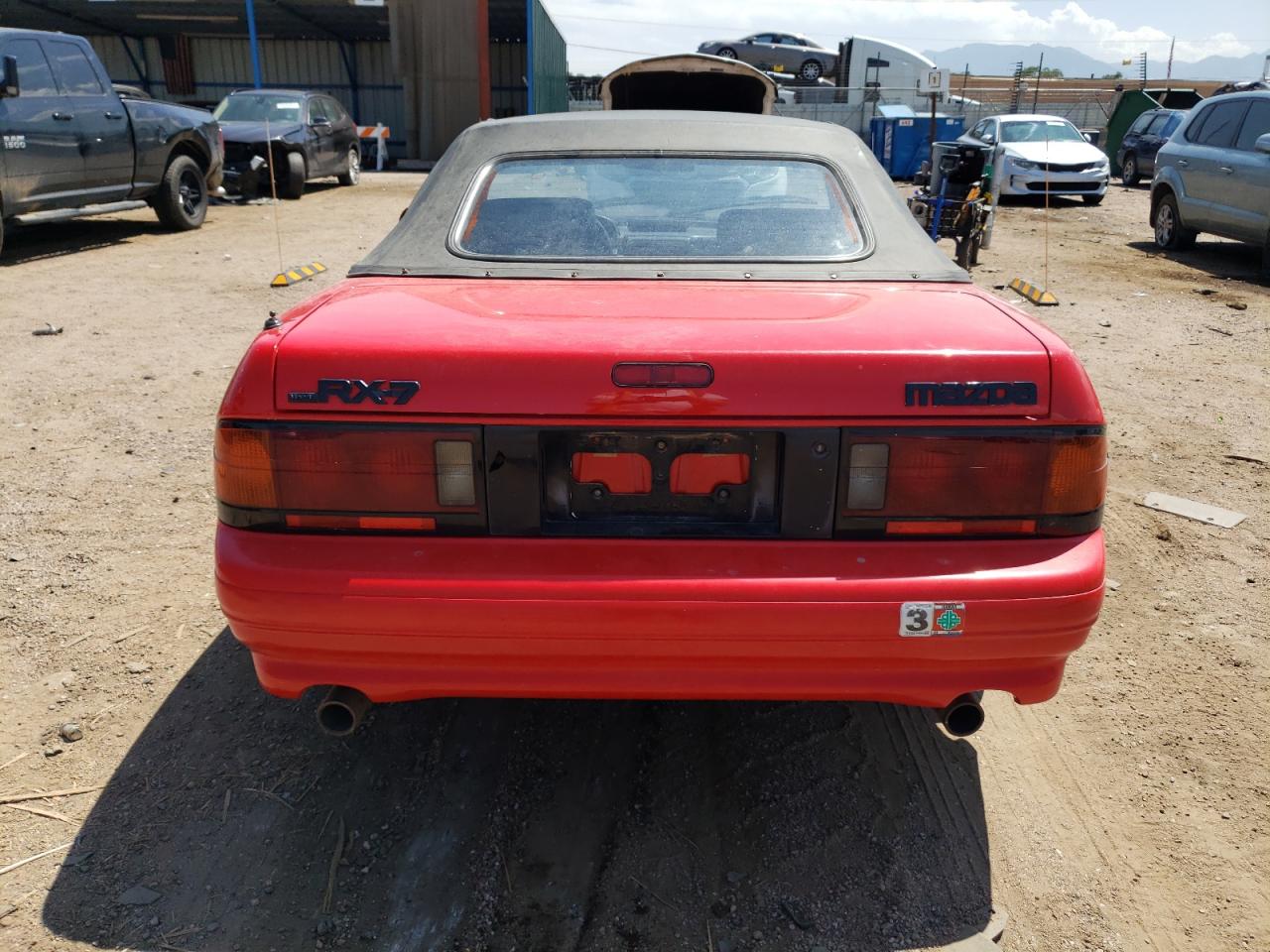 1991 Mazda Rx7 VIN: JM1FC3529M0904464 Lot: 65686484