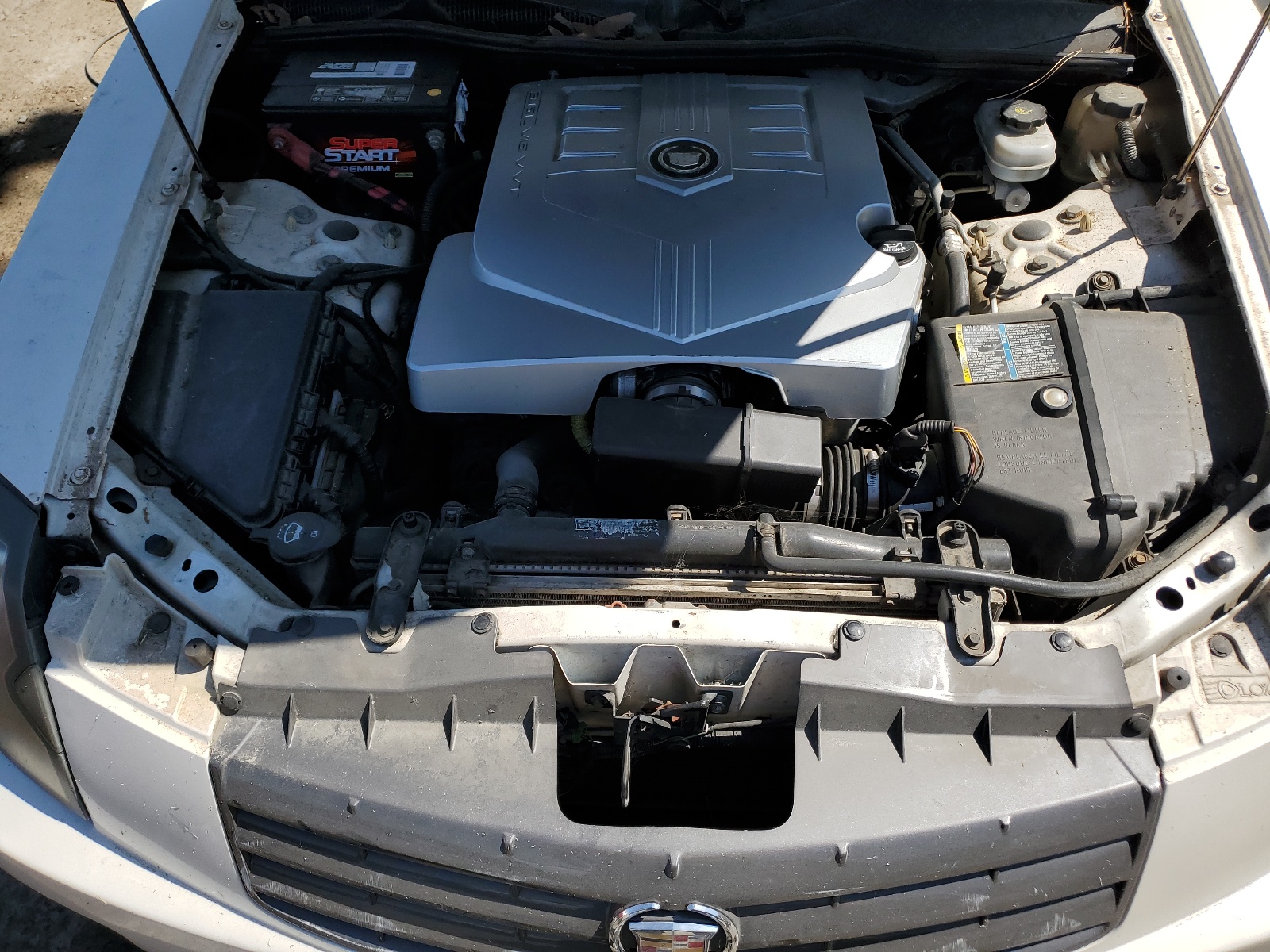 1G6DP567150156511 2005 Cadillac Cts Hi Feature V6