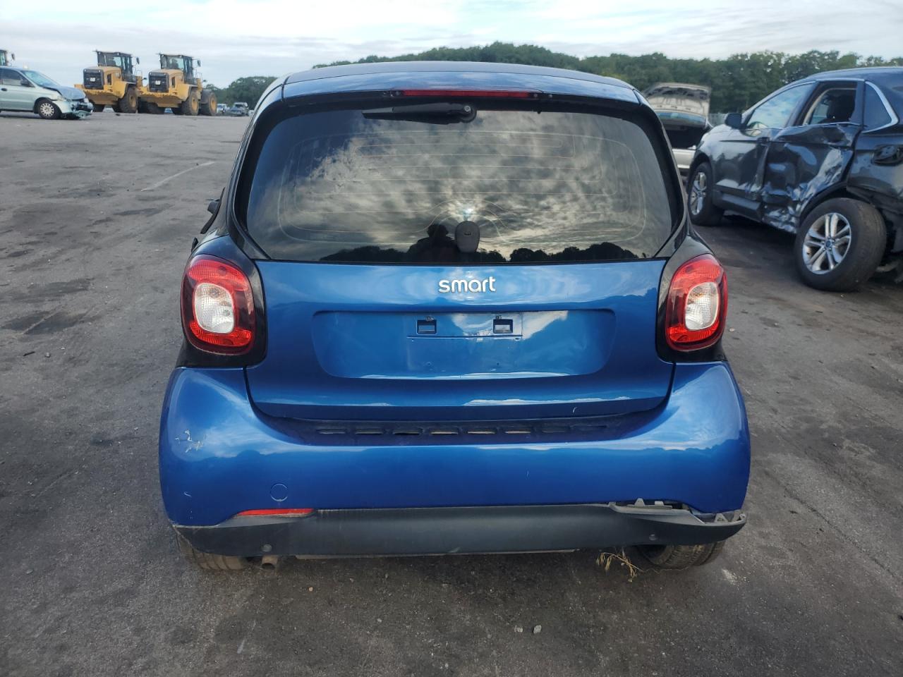 WMEFJ5DA0GK076339 2016 Smart Fortwo