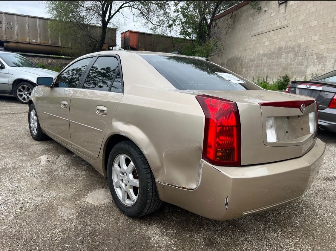 1G6DP567950124406 2005 Cadillac Cts Hi Feature V6