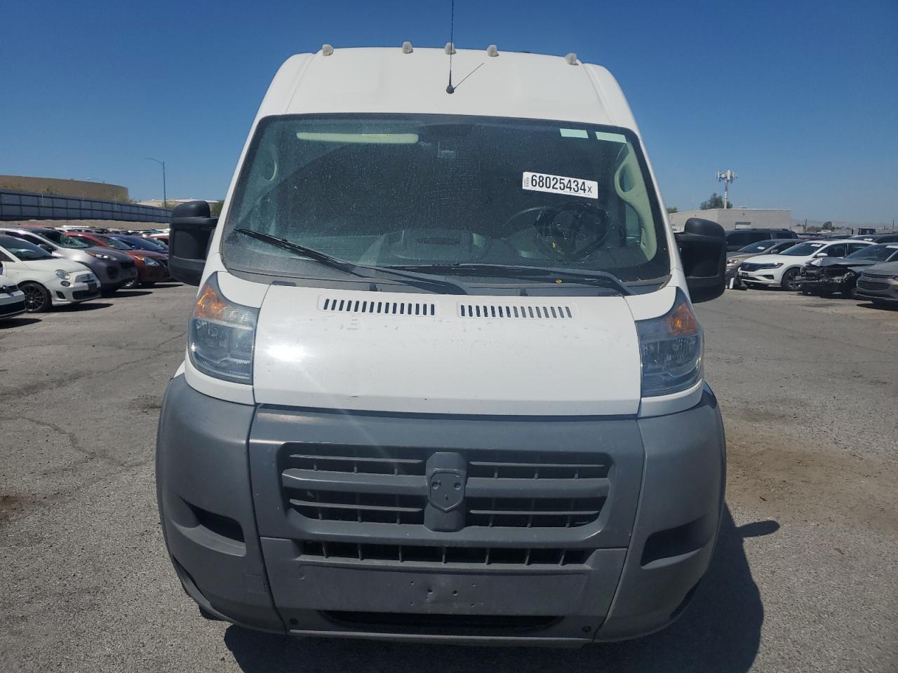 2018 Ram Promaster 3500 3500 High VIN: 3C6URVJG8JE142693 Lot: 68025434