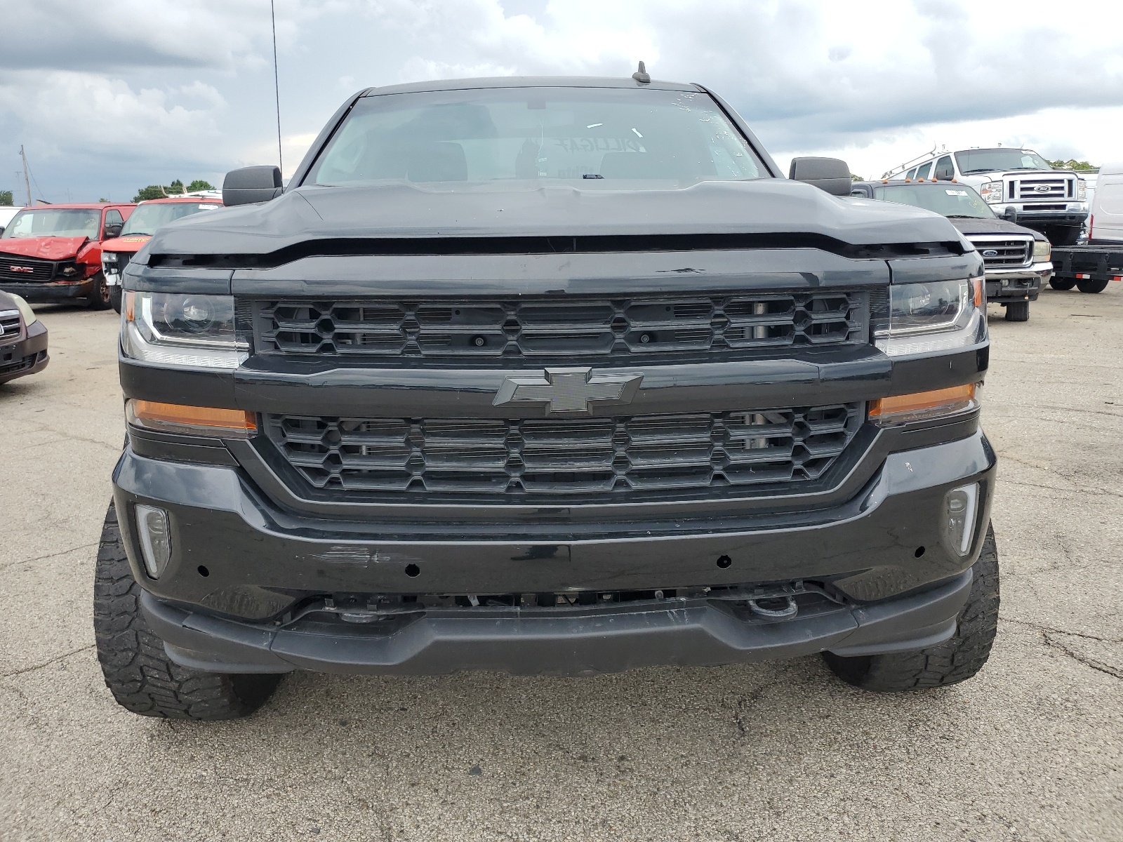 2016 Chevrolet Silverado K1500 vin: 1GCVKNEHXGZ423315