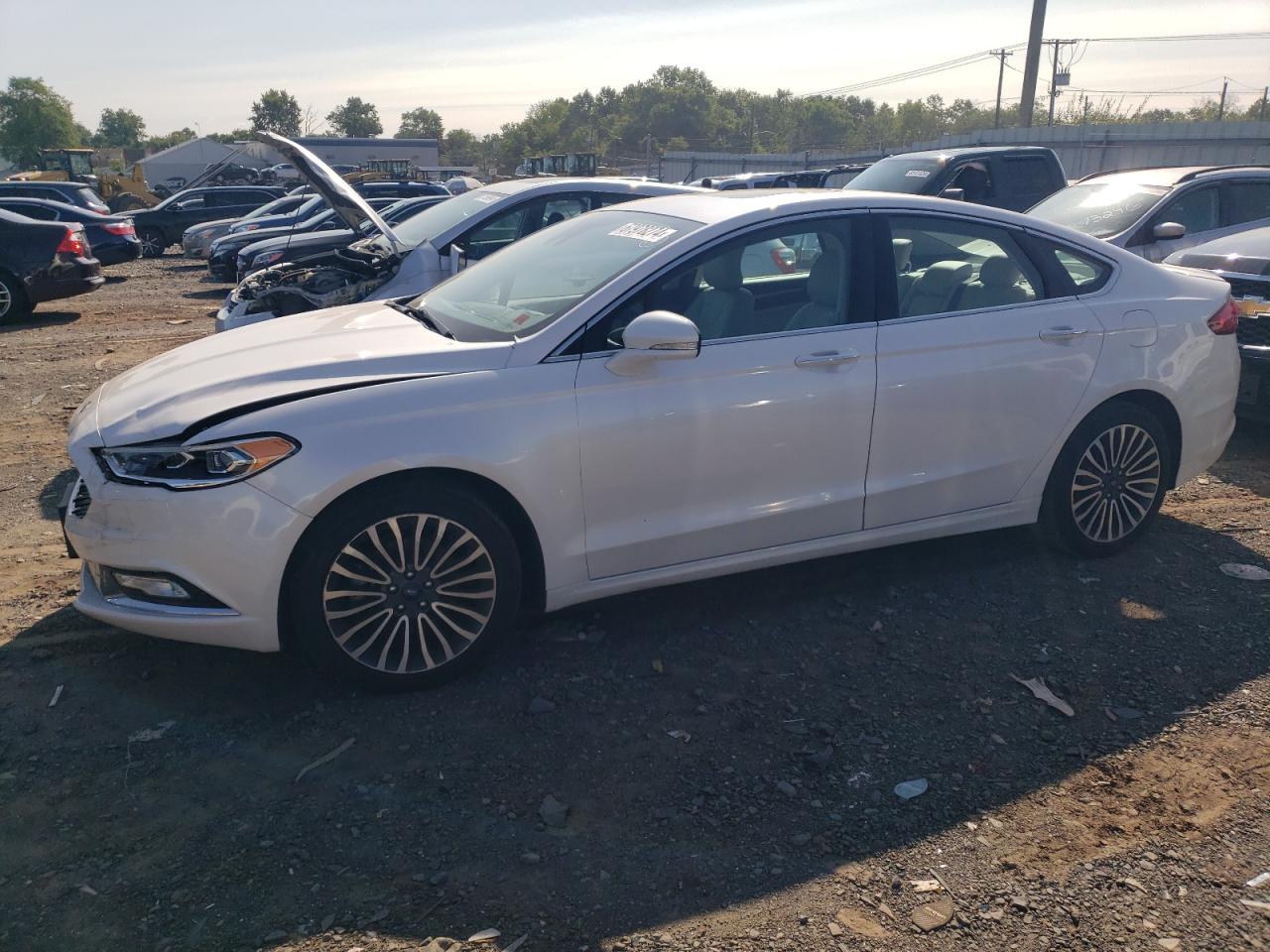 3FA6P0D96JR174175 2018 FORD FUSION - Image 1