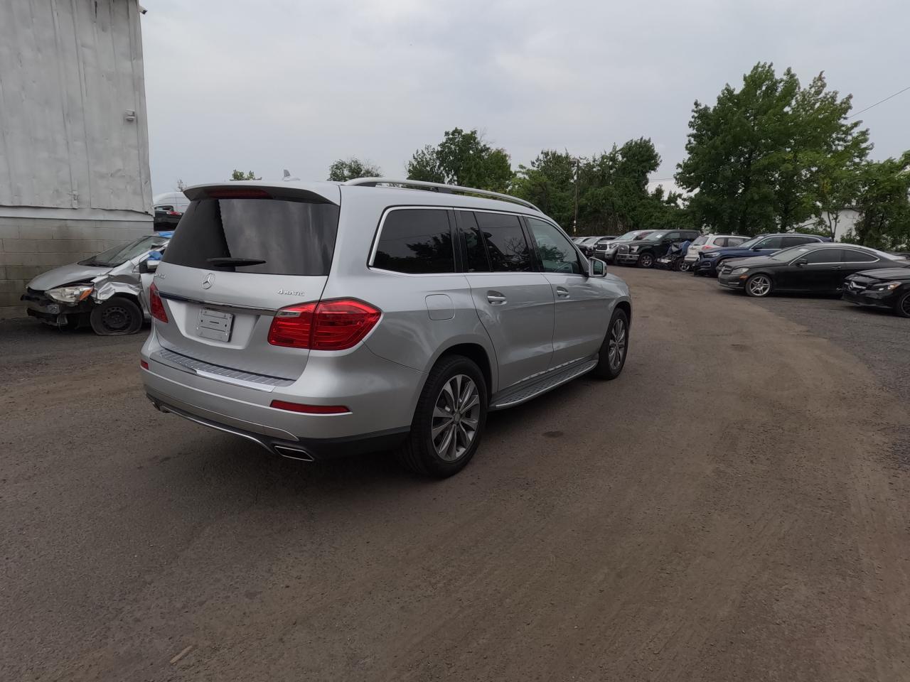2015 Mercedes-Benz Gl 450 4Matic VIN: 4JGDF6EE8FA493741 Lot: 68494794