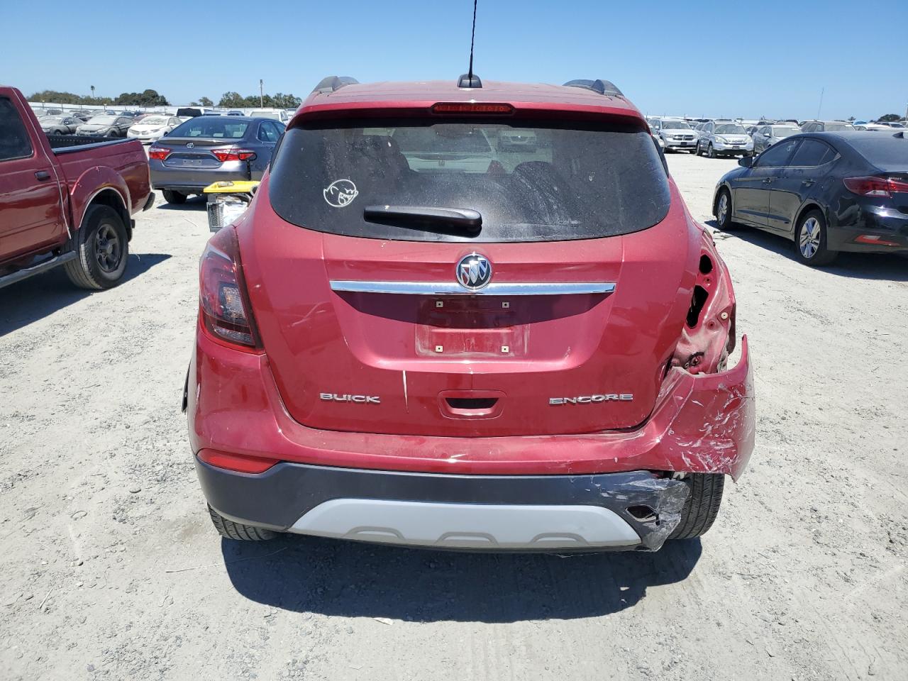 KL4CJASB6JB687032 2018 Buick Encore Preferred