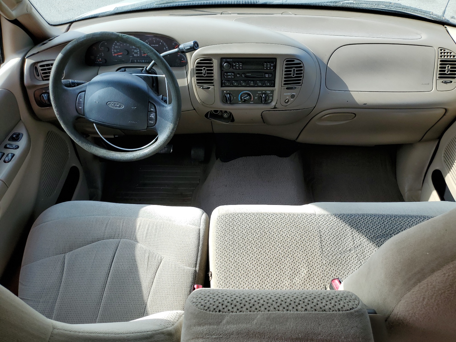 1FTRX17L9YKA91911 2000 Ford F150