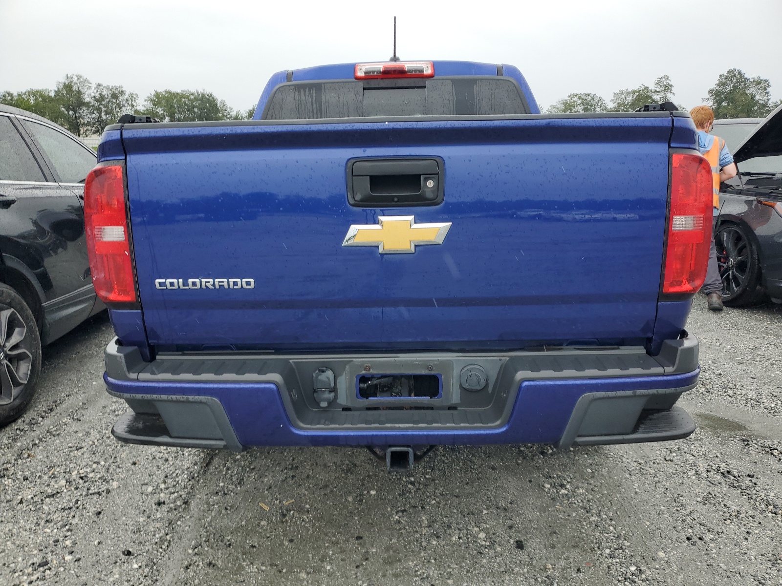 1GCGTDE32G1164788 2016 Chevrolet Colorado Z71