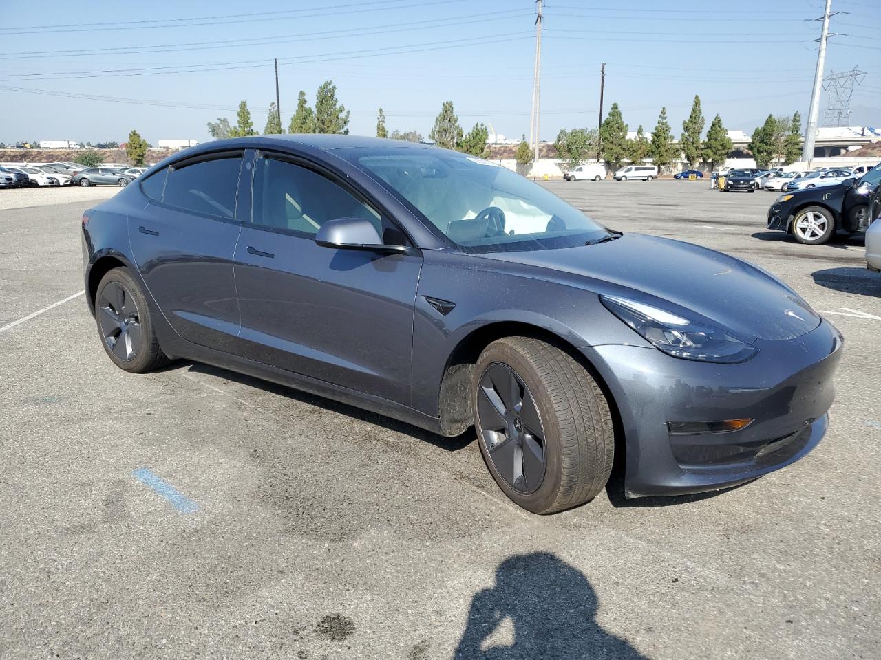 2023 Tesla Model 3 VIN: 5YJ3E1EA3PF715839 Lot: 68500784