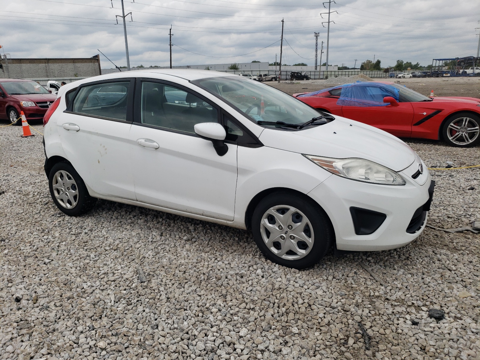 3FADP4TJXDM176071 2013 Ford Fiesta S