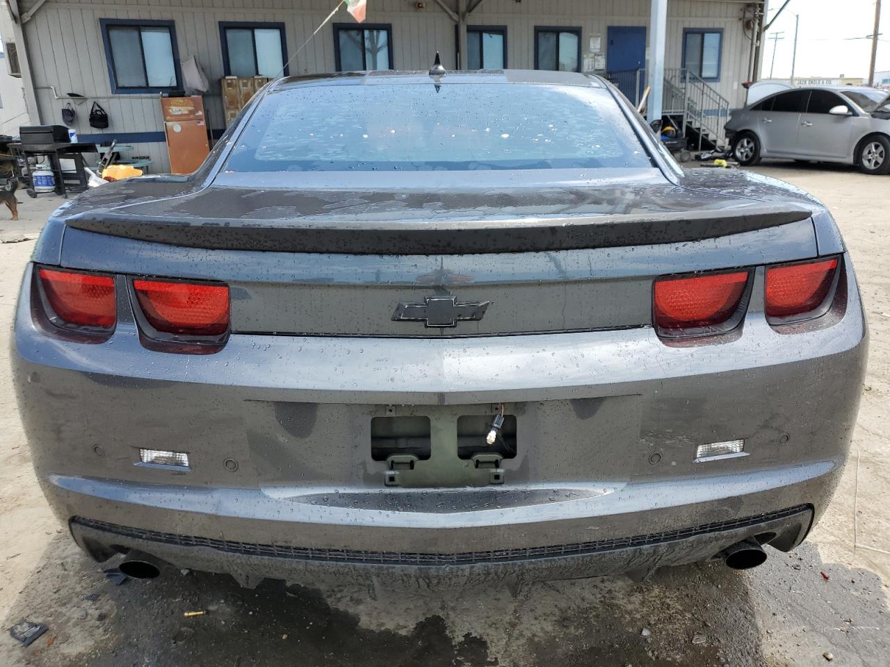 2011 Chevrolet Camaro Lt VIN: 2G1FG1ED8B9149541 Lot: 65419644