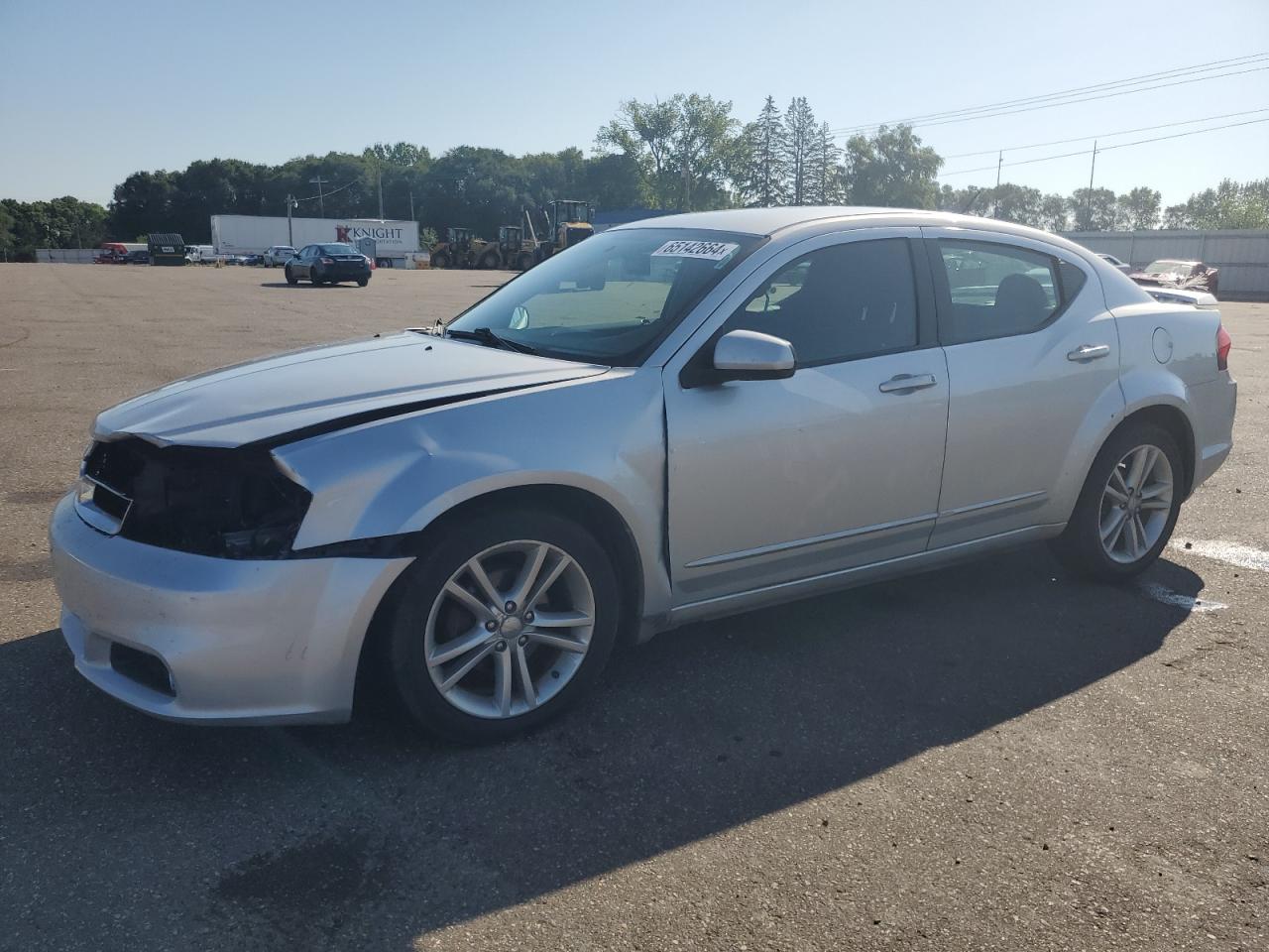 1B3BD1FG2BN584528 2011 Dodge Avenger Mainstreet