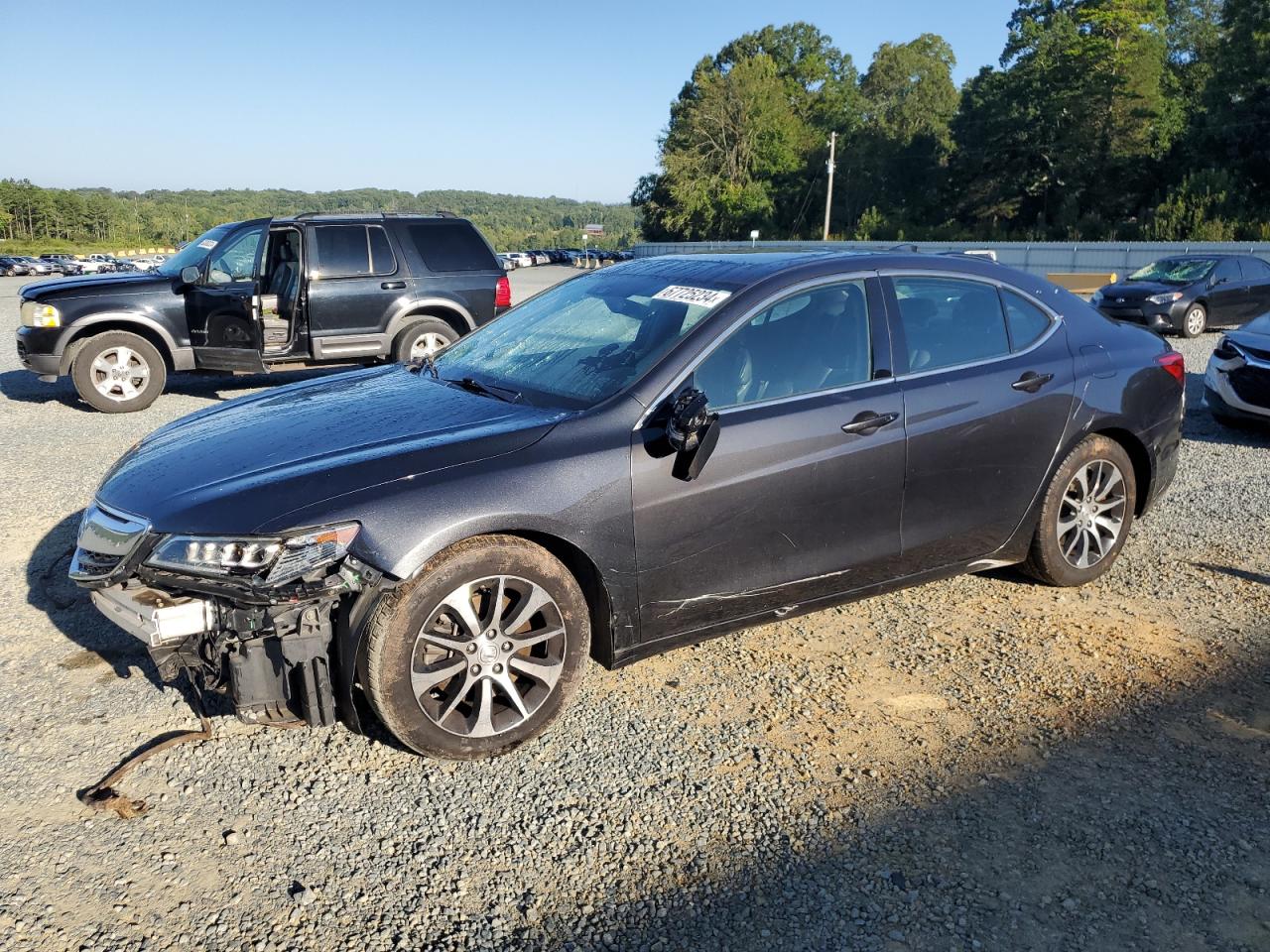 19UUB1F55GA006032 2016 Acura Tlx Tech