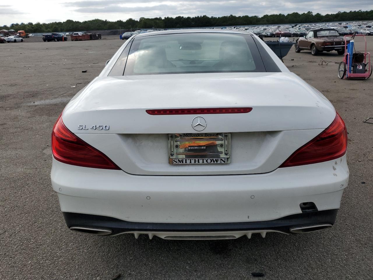 WDDJK6GA4JF052221 2018 Mercedes-Benz Sl 450