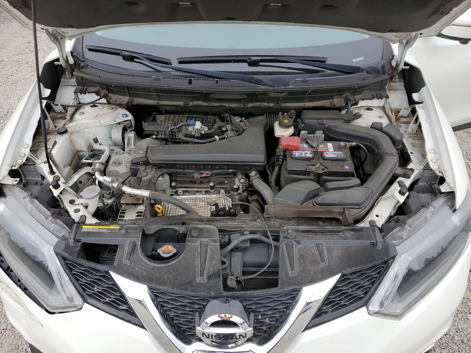 5N1AT2MV3FC838300 2015 Nissan Rogue S