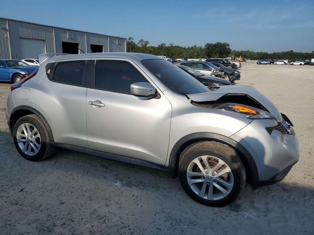2016 Nissan Juke S VIN: JN8AF5MR1GT605621 Lot: 67211634