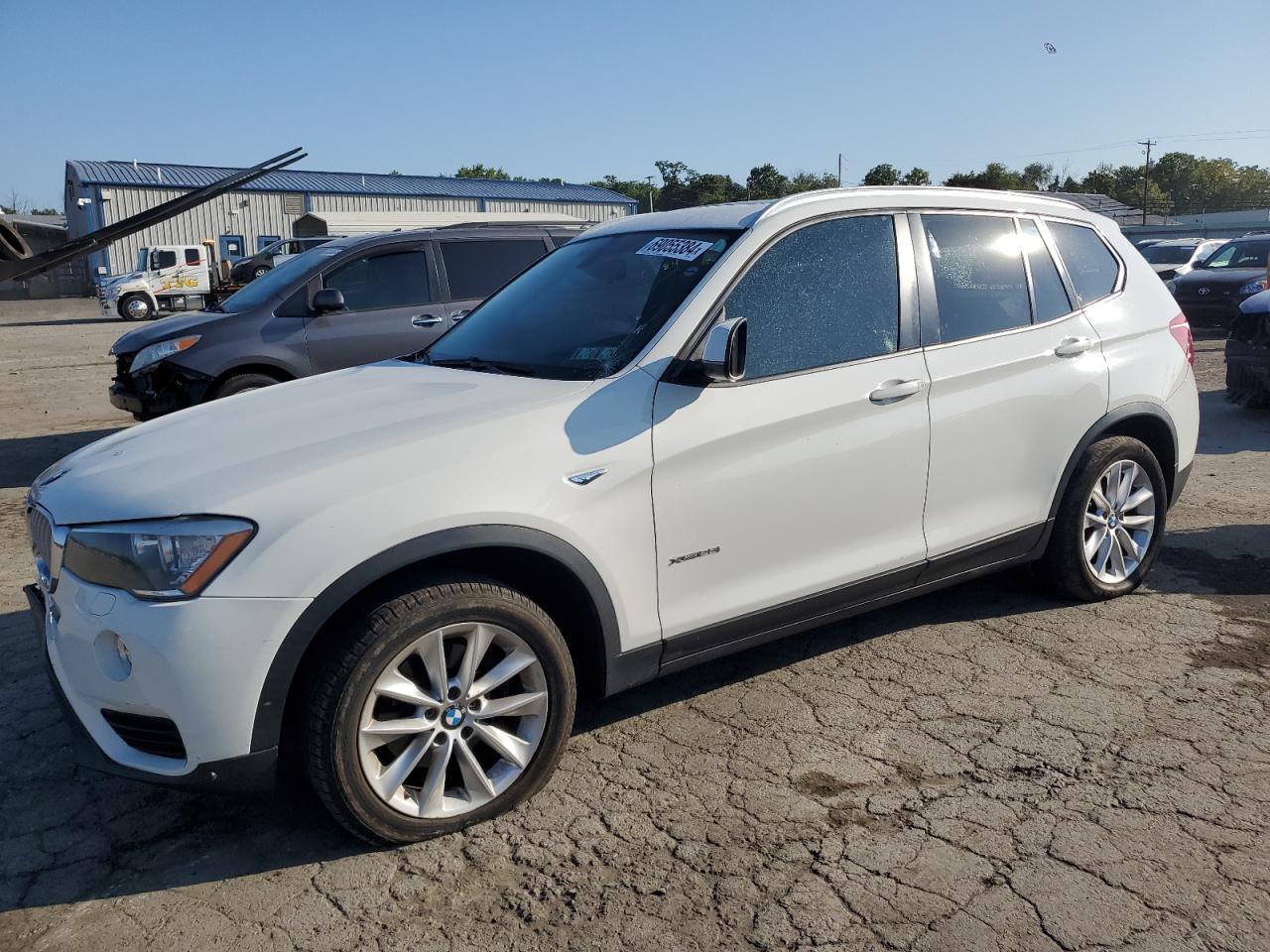 VIN 5UXWX9C55G0D87853 2016 BMW X3 no.1