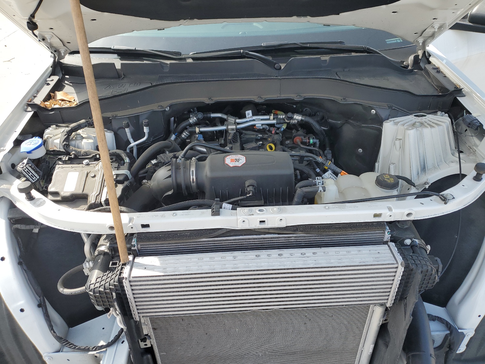 1FMSK8DH0NGB53800 2022 Ford Explorer Xlt