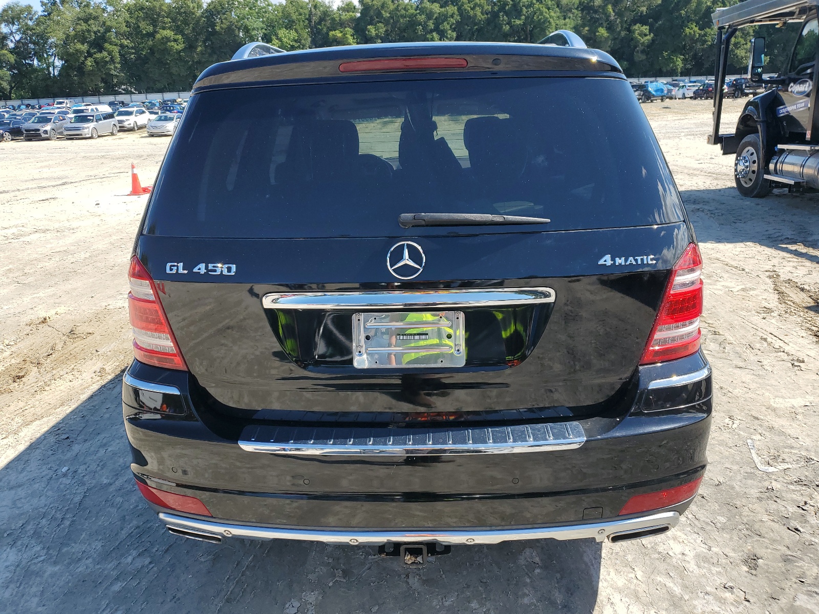 4JGBF7BE4CA773119 2012 Mercedes-Benz Gl 450 4Matic