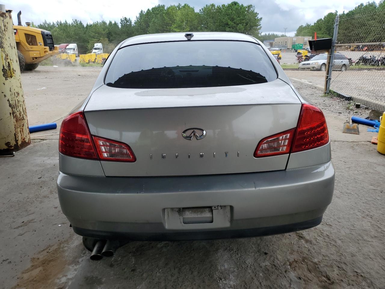 2004 Infiniti G35 VIN: JNKCV51E64M614618 Lot: 65929664