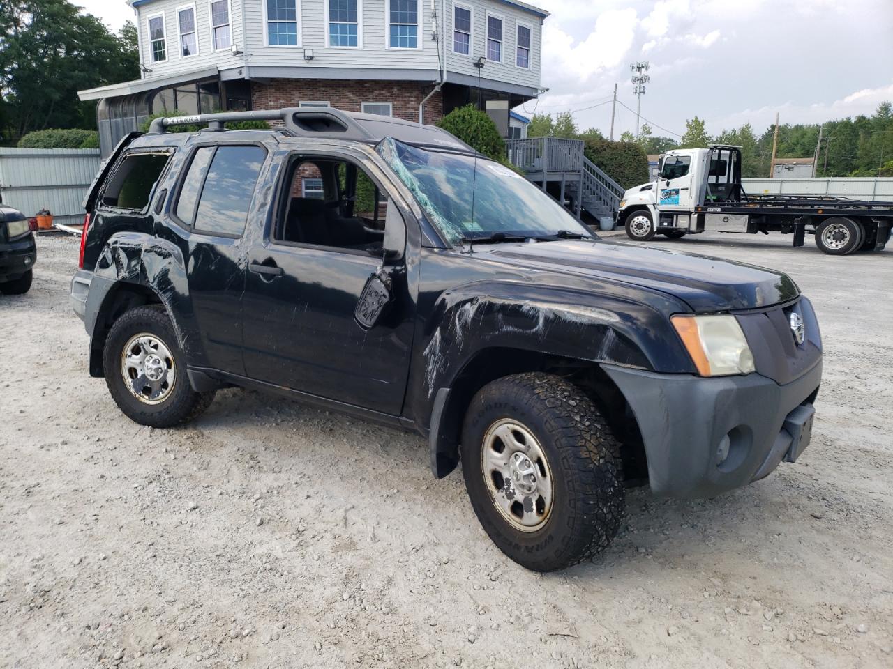2007 Nissan Xterra Off Road VIN: 5N1AN08W77C546491 Lot: 66229564