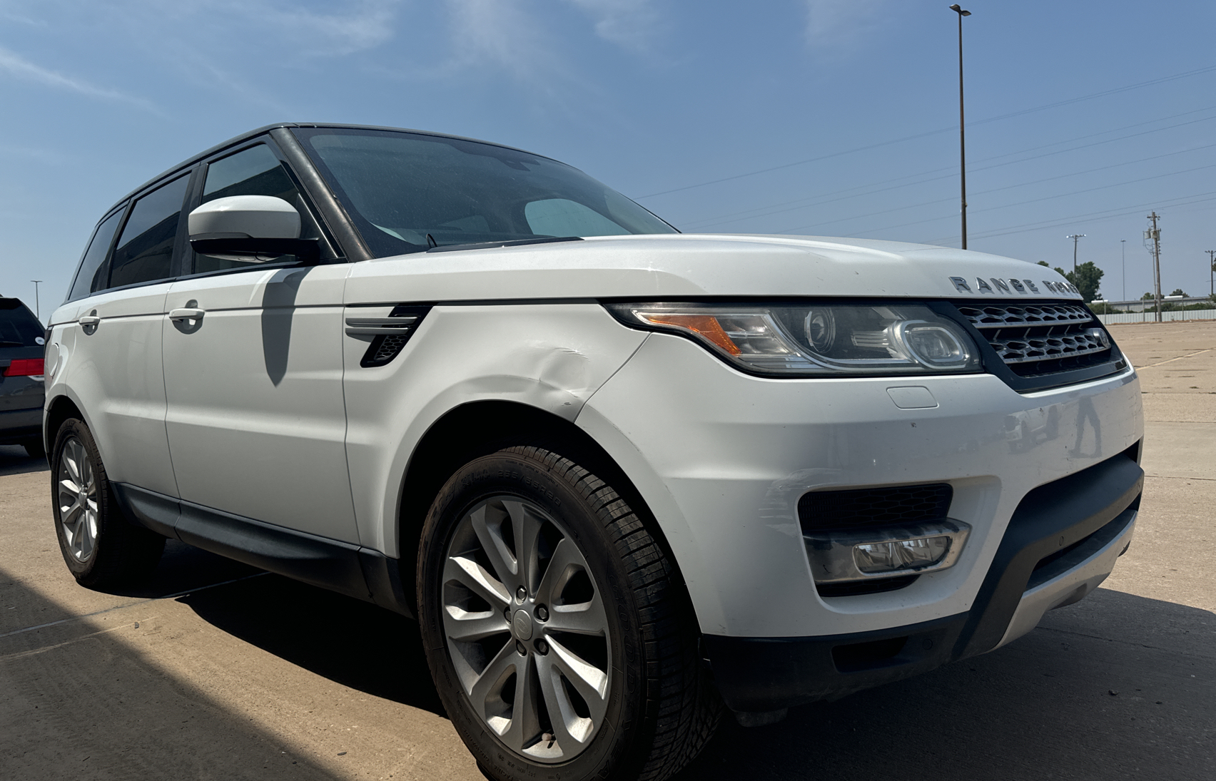 2015 Land Rover Range Rover Sport Hse vin: SALWR2VF4FA505253