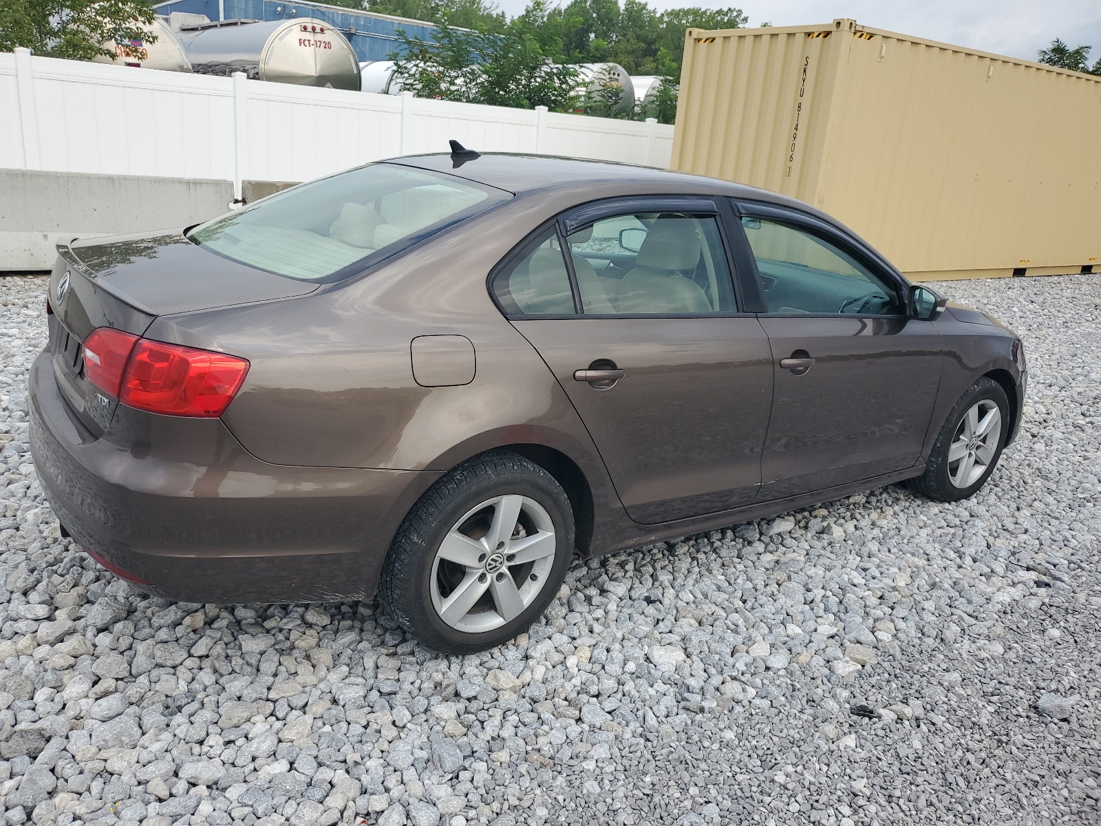 2012 Volkswagen Jetta Tdi vin: 3VWLL7AJ6CM381887