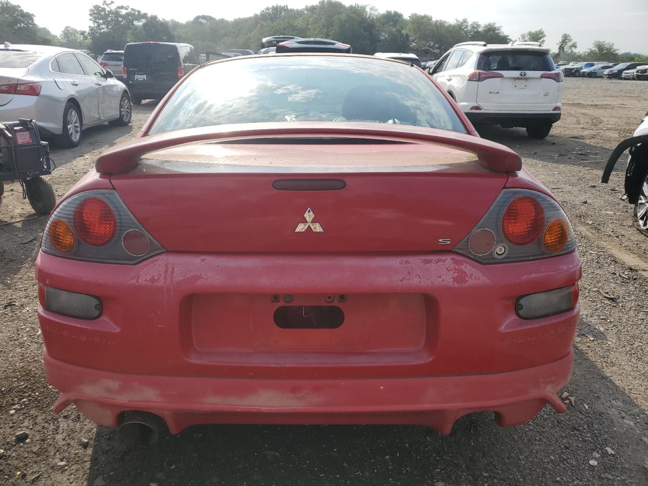 2003 Mitsubishi Eclipse Gs VIN: 4A3AC44G23E013671 Lot: 69286664