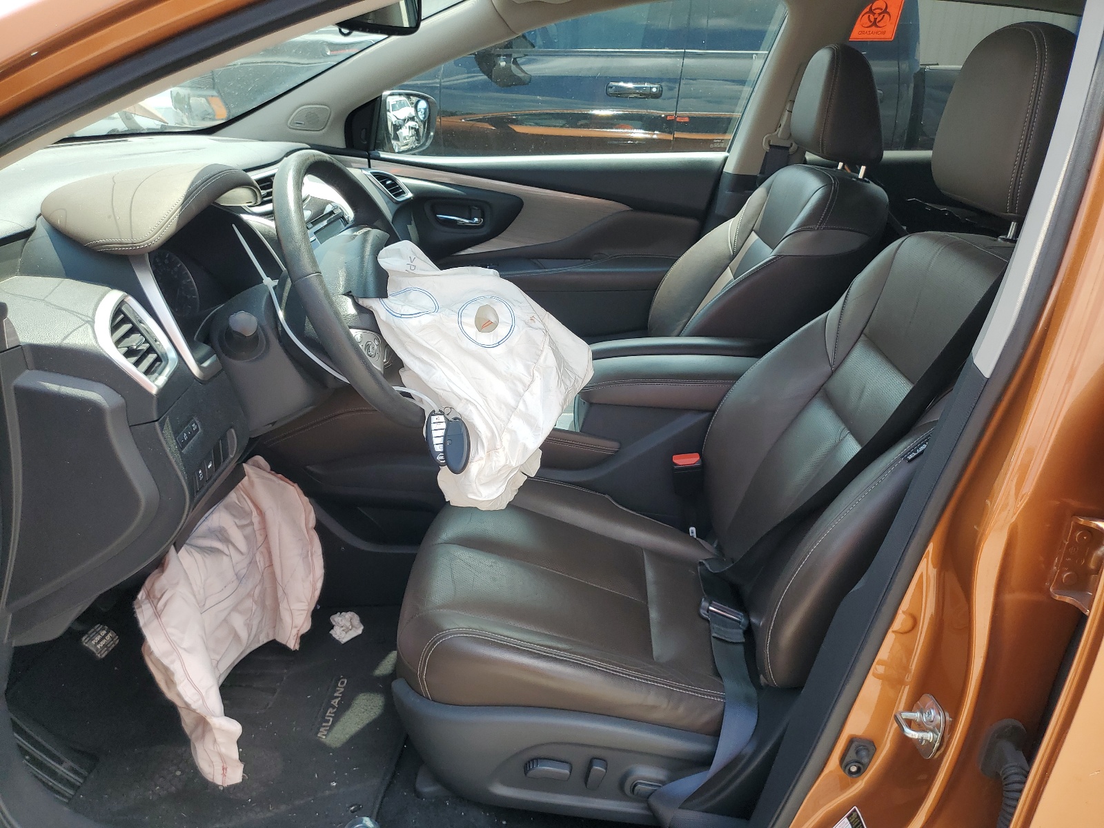 5N1AZ2MGXHN102400 2017 Nissan Murano S