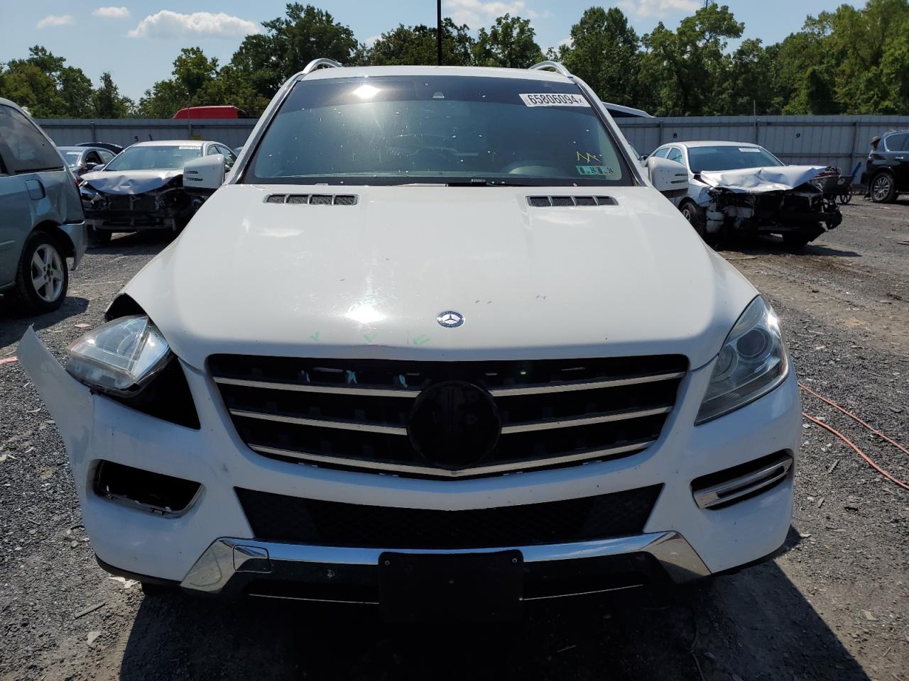 2015 Mercedes-Benz Ml 350 4Matic VIN: 4JGDA5HB9FA499042 Lot: 65806094