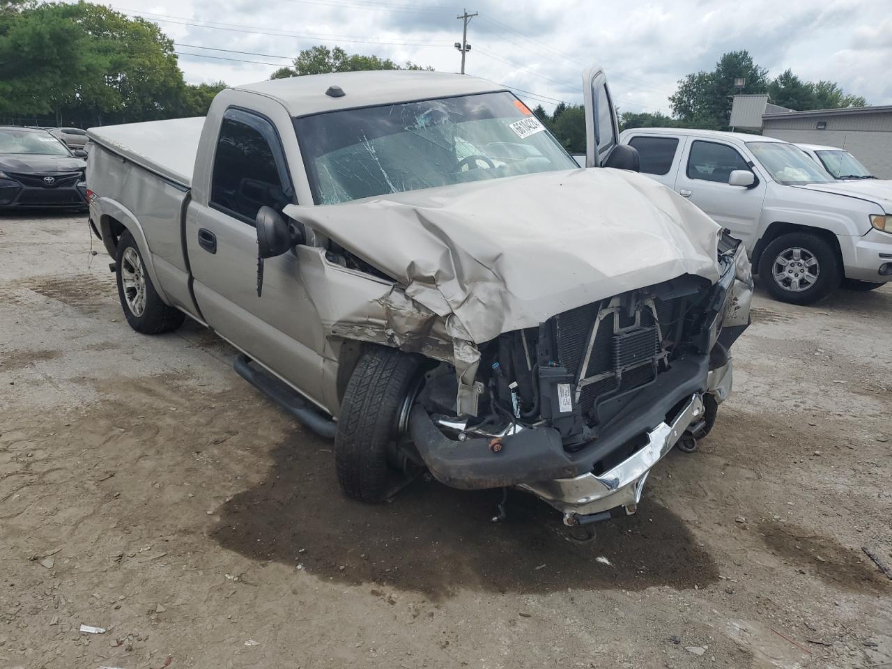 2004 Chevrolet Silverado K1500 VIN: 1GCEK14T54Z174402 Lot: 66184224