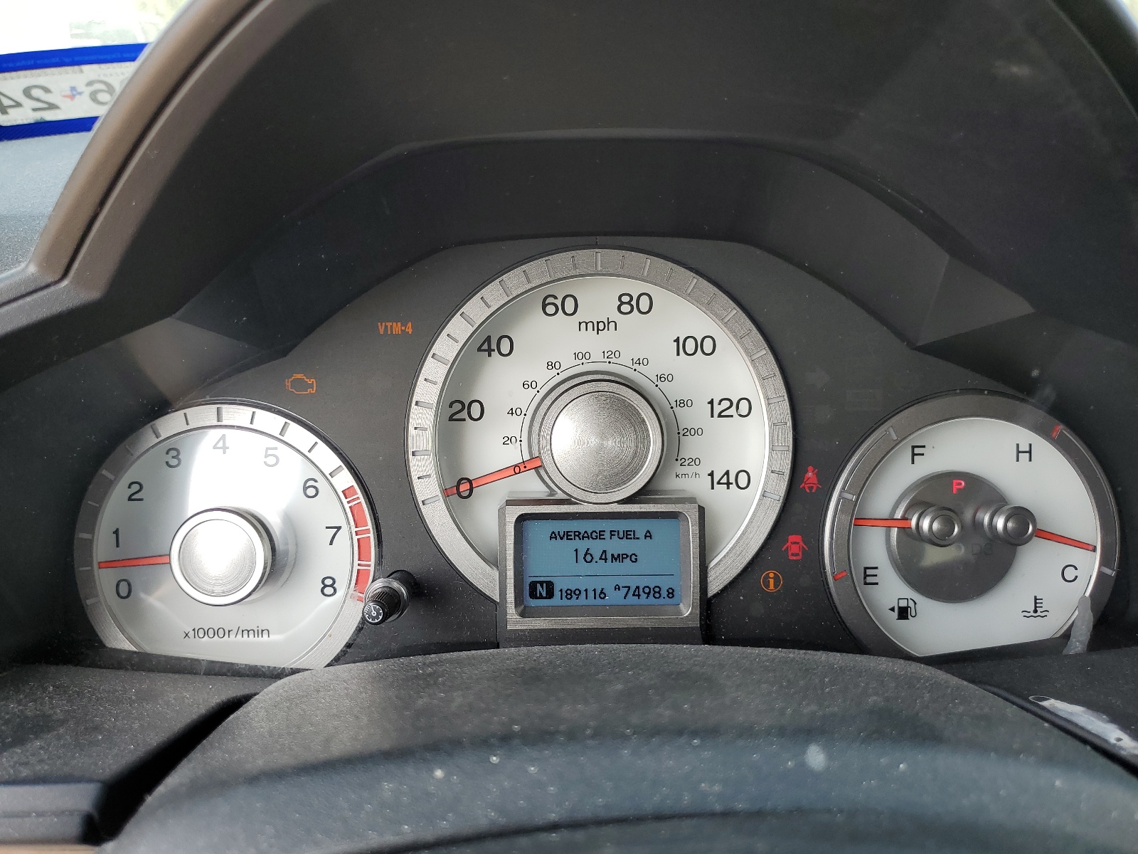 5FNYF4H92AB013265 2010 Honda Pilot Touring