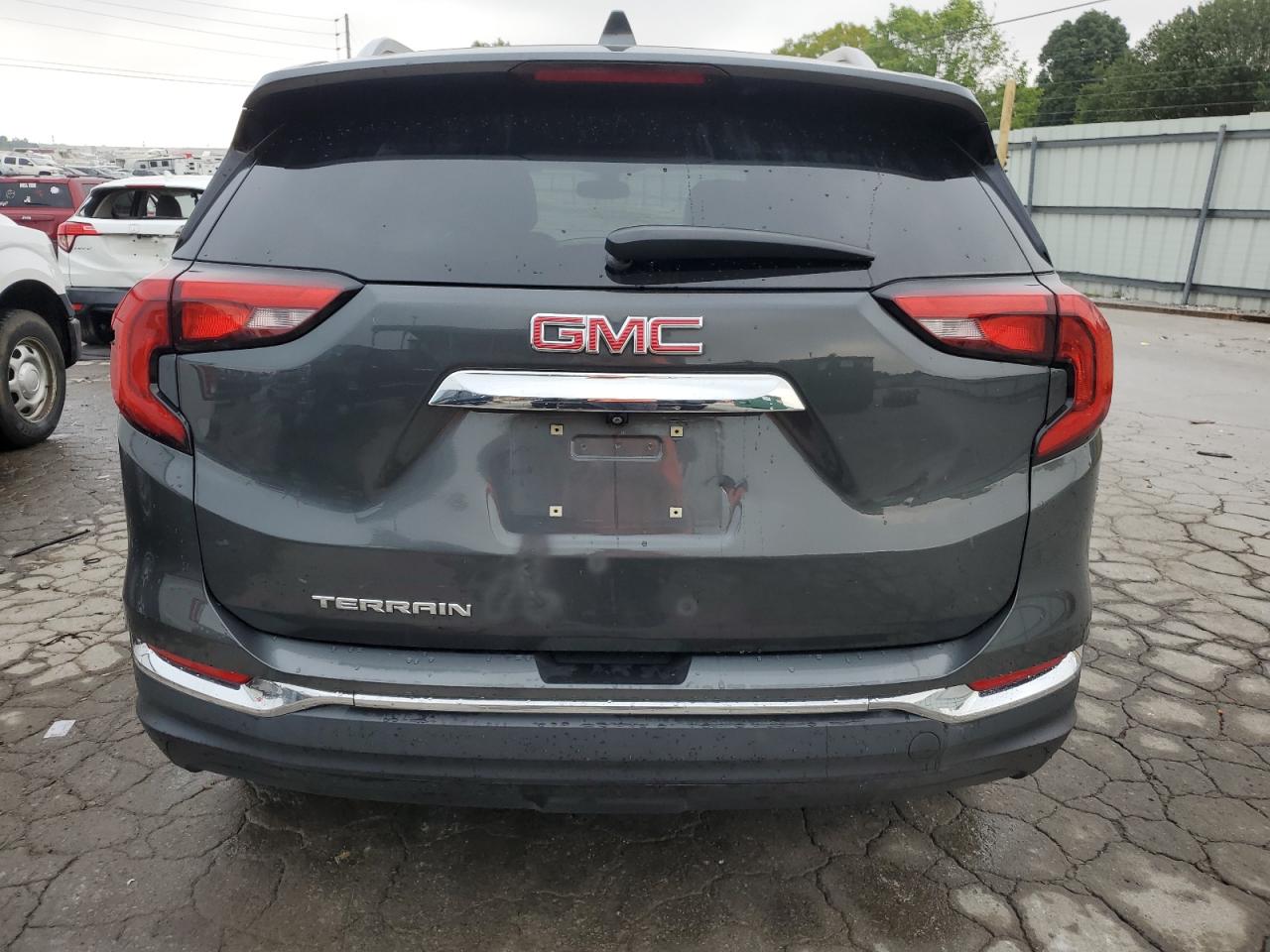 2019 GMC Terrain Slt VIN: 3GKALPEV5KL158983 Lot: 66305024