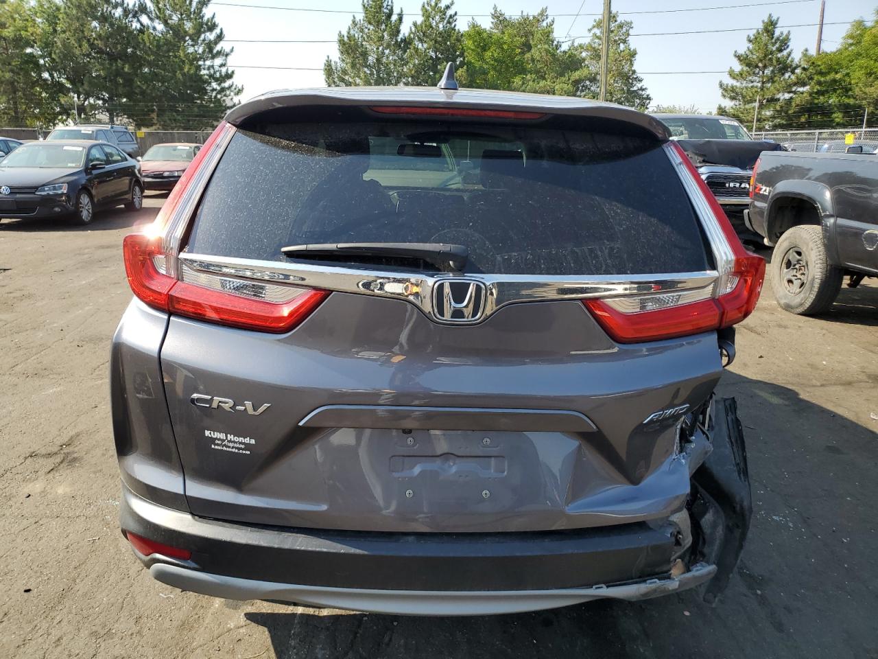 2018 Honda Cr-V Exl VIN: 7FARW2H86JE054924 Lot: 65943584