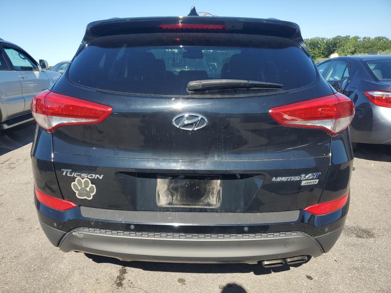 2016 Hyundai Tucson Limited VIN: KM8J3CA23GU168579 Lot: 67024104