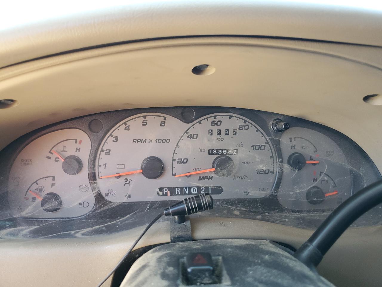 2003 Ford Ranger Super Cab VIN: 1FTYR14U63PB75425 Lot: 68414904