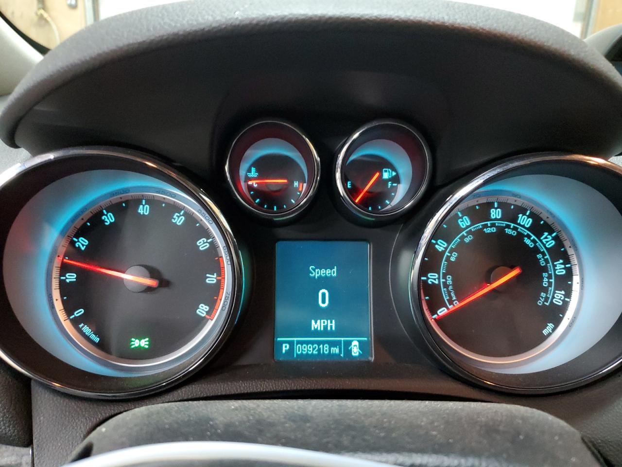 2015 BUICK ENCORE with REAR END damage, VIN KL4CJGSB0FB093868