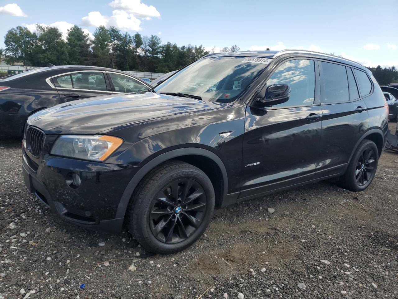 VIN 5UXWX9C58E0D17275 2014 BMW X3 no.1