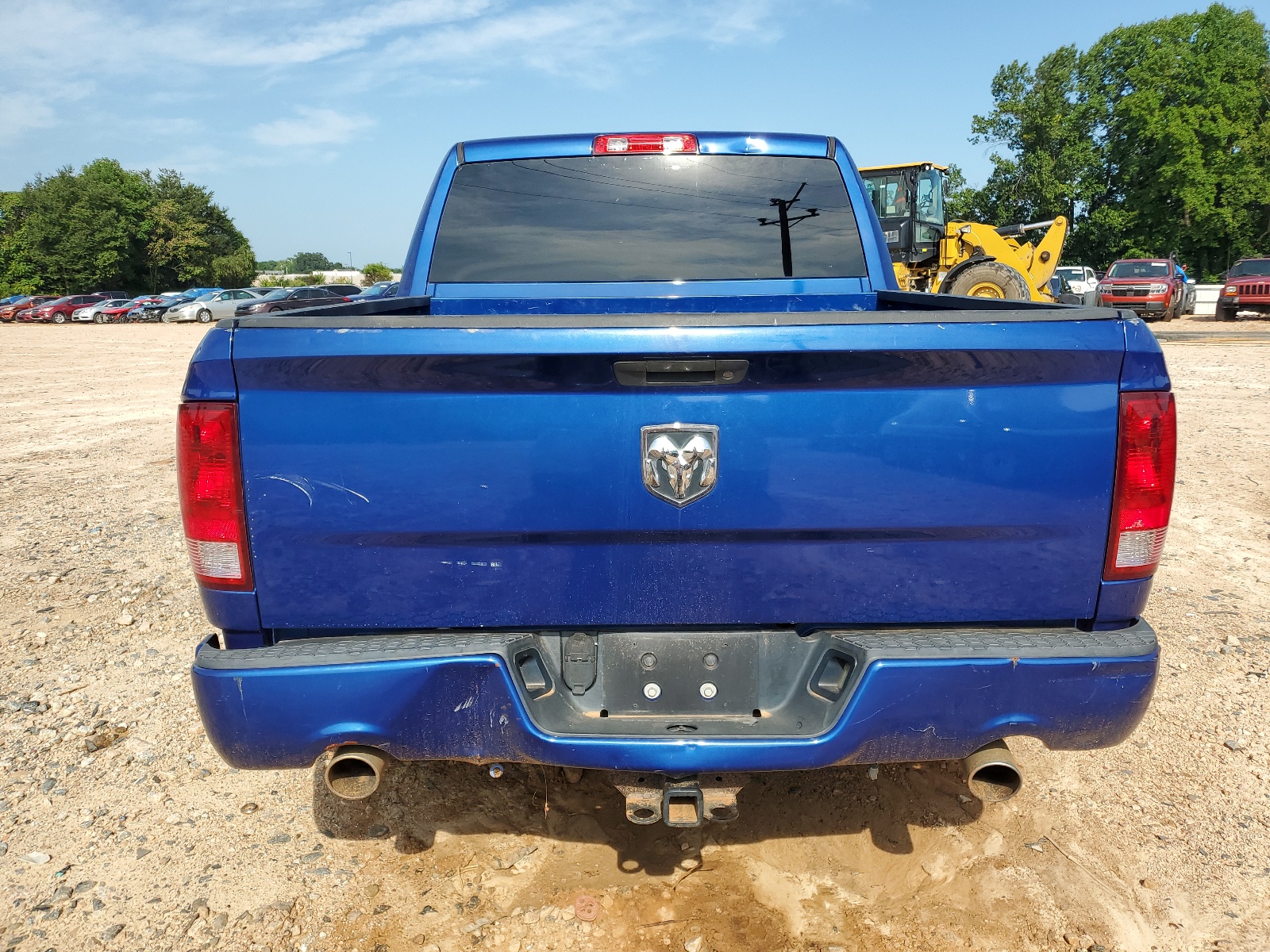 3C6RR6KTXEG234020 2014 Ram 1500 St
