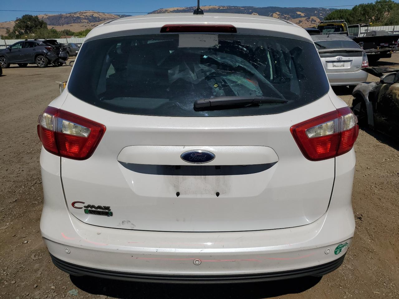 1FADP5CU3DL553020 2013 Ford C-Max Premium