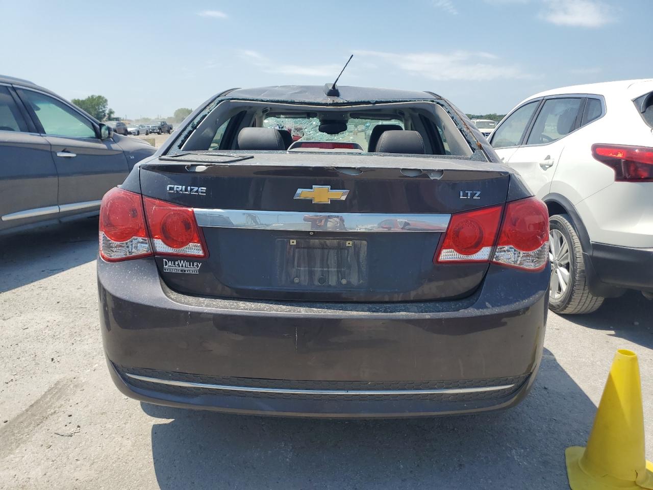 1G1PG5SB4F7274039 2015 Chevrolet Cruze Ltz