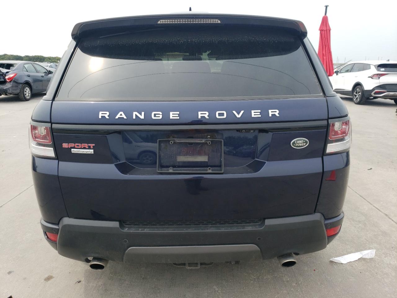 2016 Land Rover Range Rover Sport Autobiography VIN: SALWV2EF4GA551906 Lot: 66838054