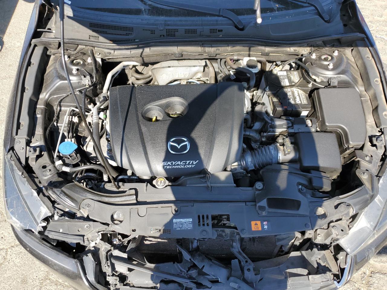 2018 Mazda 3 Touring VIN: 3MZBN1V36JM233699 Lot: 66152654