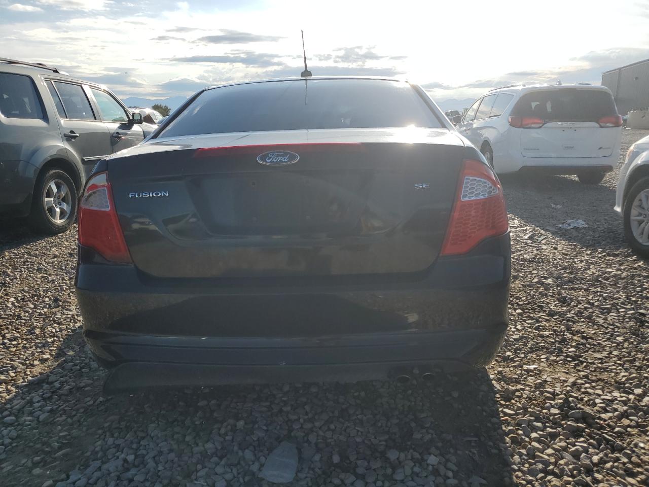 3FAHP0HA9CR402539 2012 Ford Fusion Se