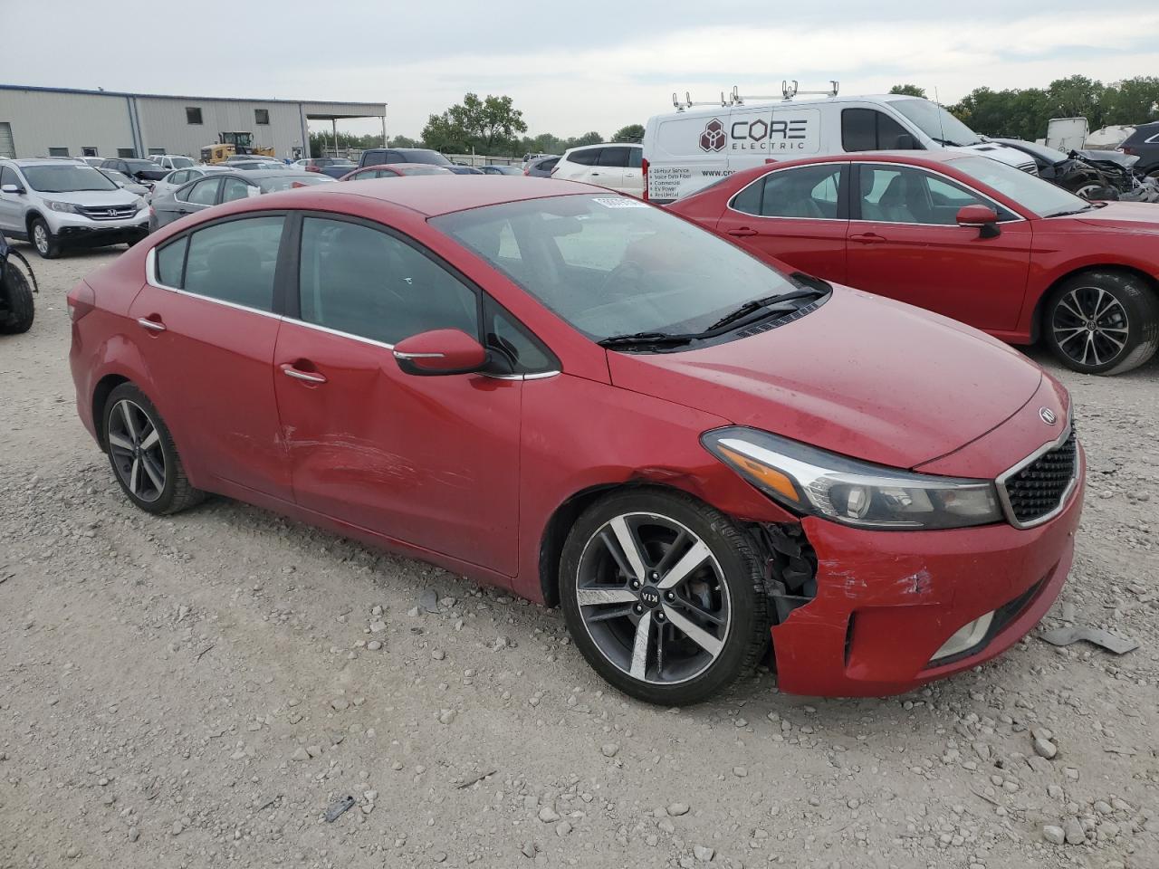 VIN 3KPFL4A86HE043239 2017 KIA FORTE no.4