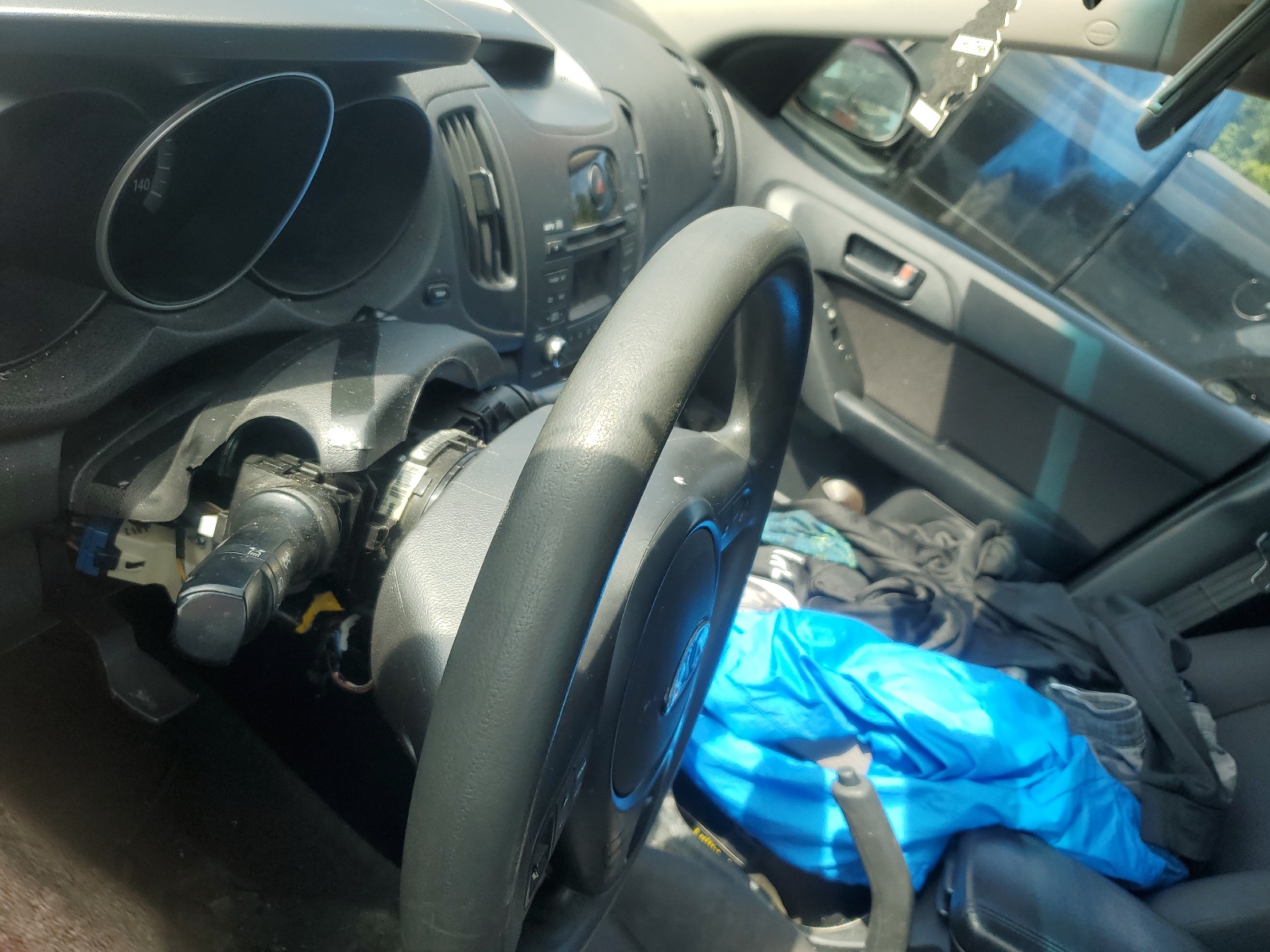 KNAFU4A21C5505751 2012 Kia Forte Ex