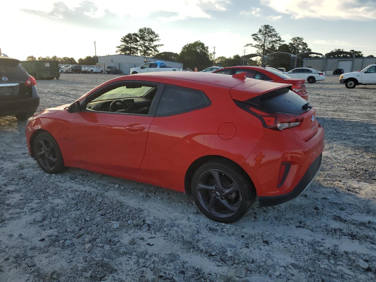 2019 Hyundai Veloster Base VIN: KMHTG6AF3KU016750 Lot: 66143434