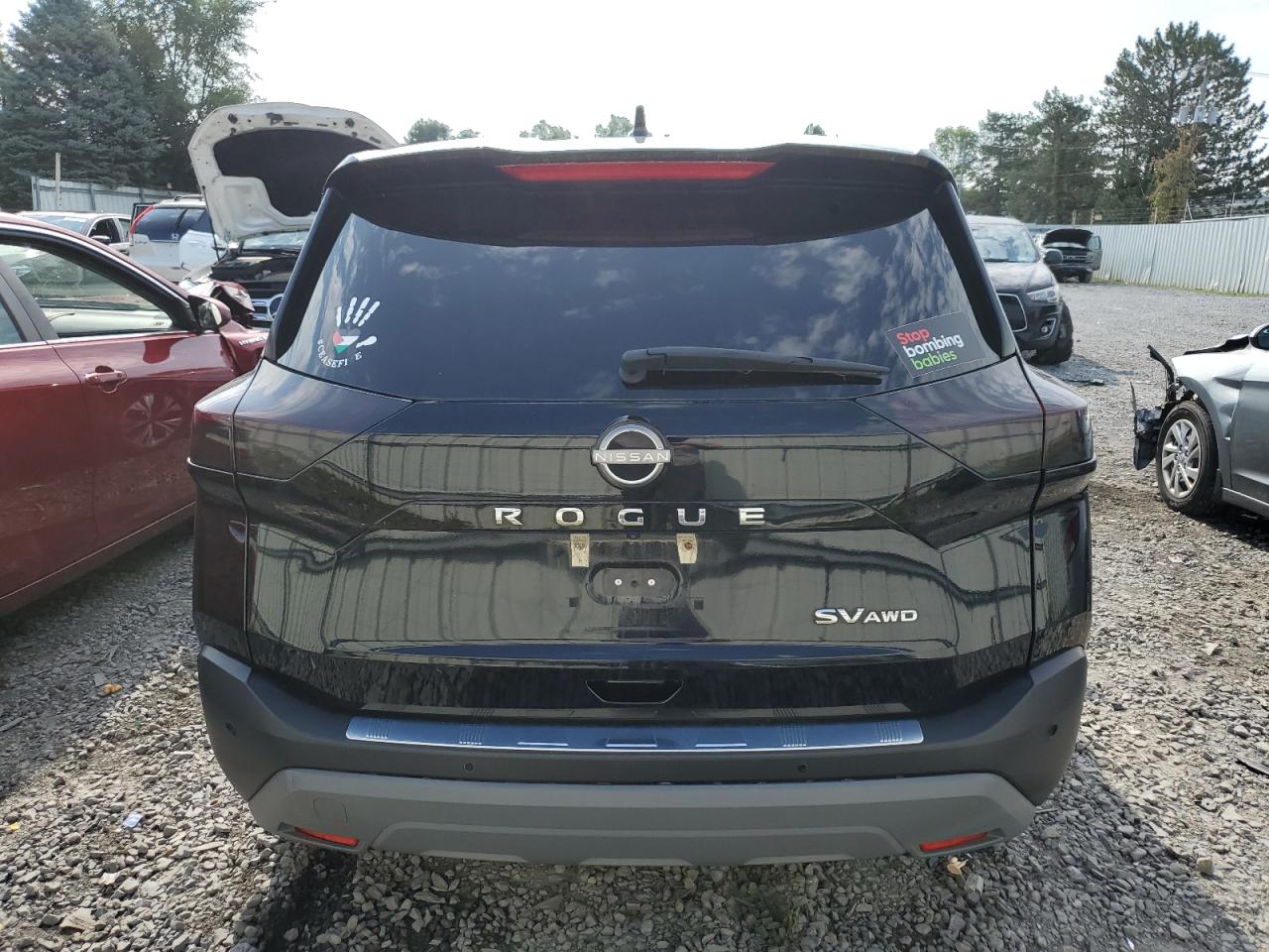 2022 Nissan Rogue Sv VIN: 5N1BT3BB9NC682619 Lot: 68278124