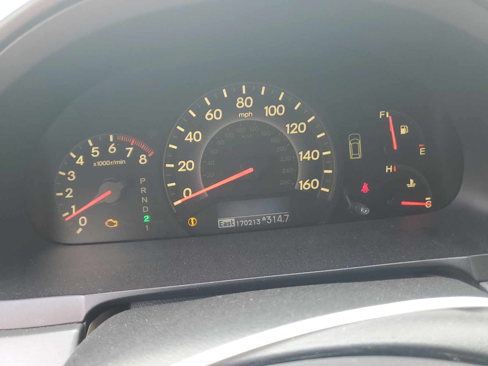 5FNRL38887B062882 2007 Honda Odyssey Touring